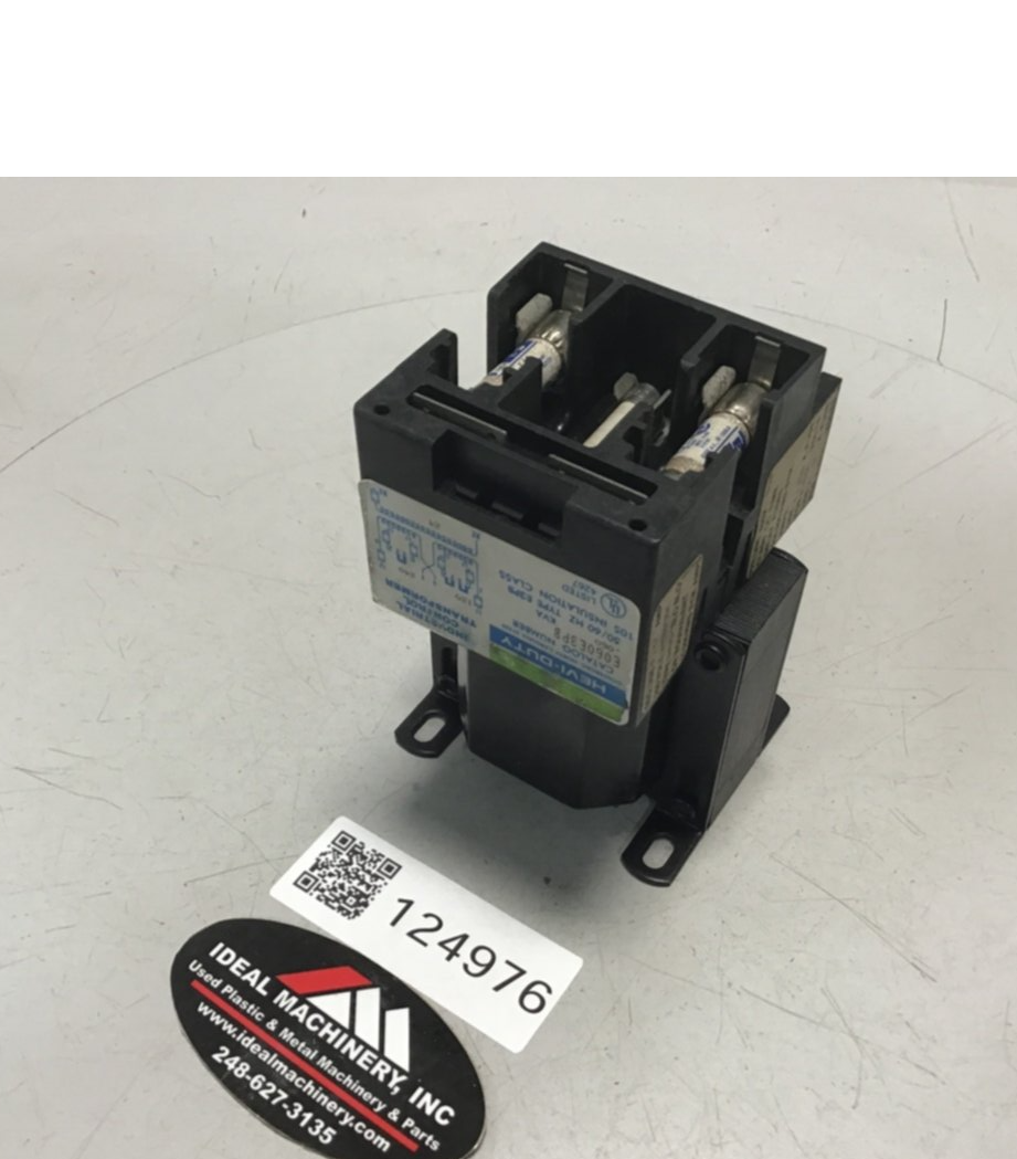 Used GENERAL SIGNAL .060 kVA Transformer Control E060E3PB USED