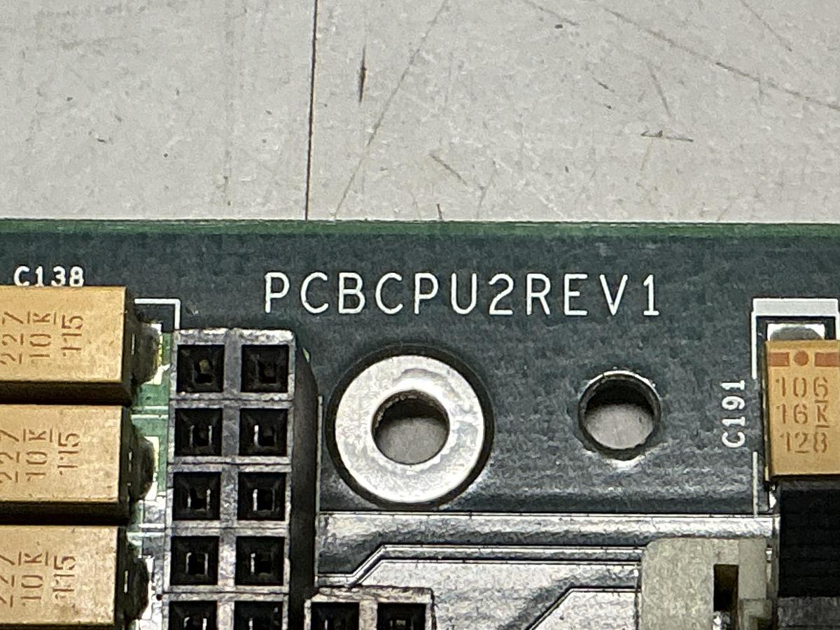 Used SIEMENS PCBCPU2REV1