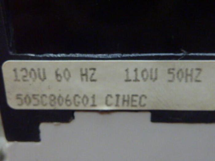 Used WESTINGHOUSE Contactor A201K0BA #32899