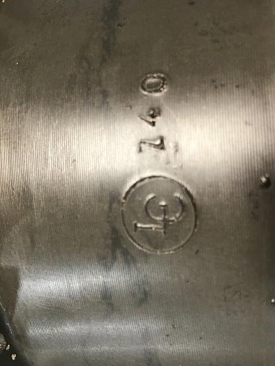 Used MANNESMANN DEMAG Nut Drive Gear Z40 #131935