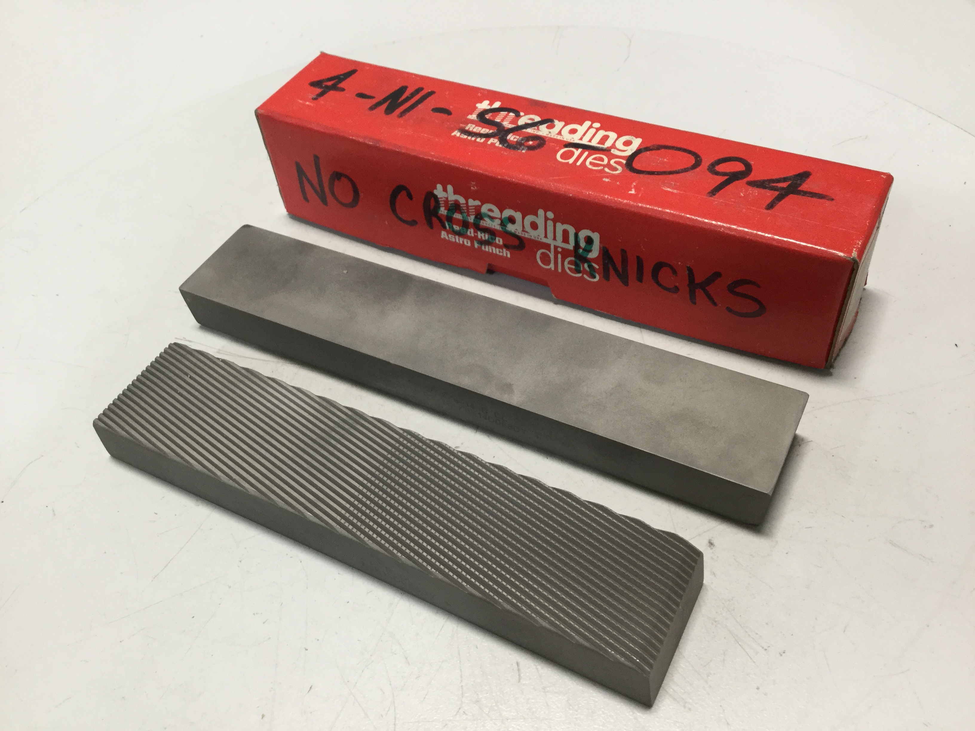 Used REED RICO Threading Dies 4-N1-S6-094 (RR) USED