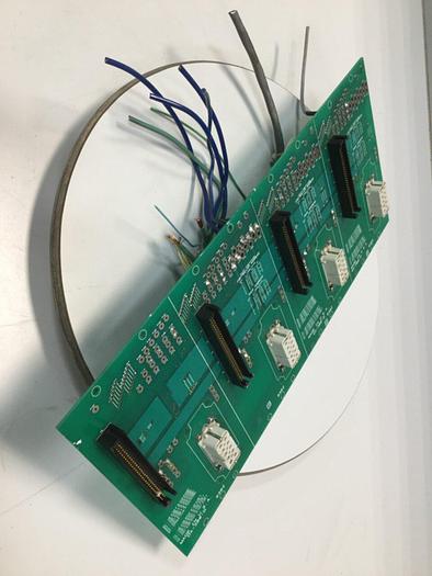 Used GAMMAFLUX Circuit Board DA-300-D #102504