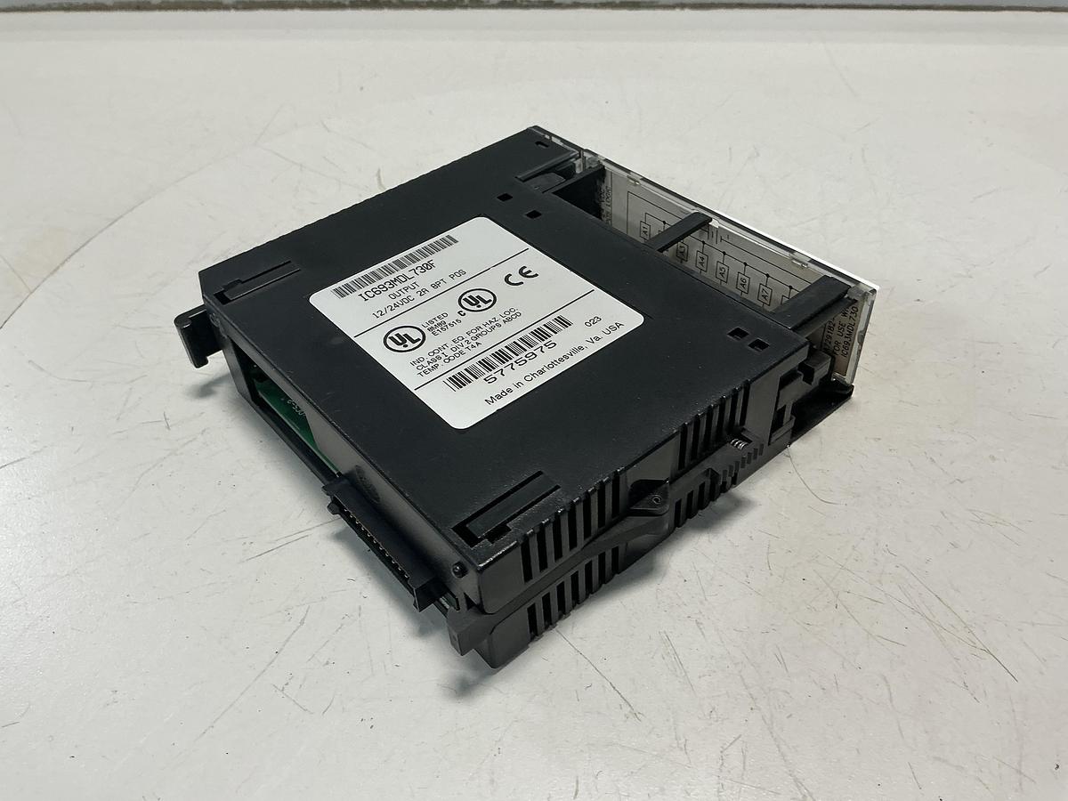 Used GE FANUC IC693MDL730F