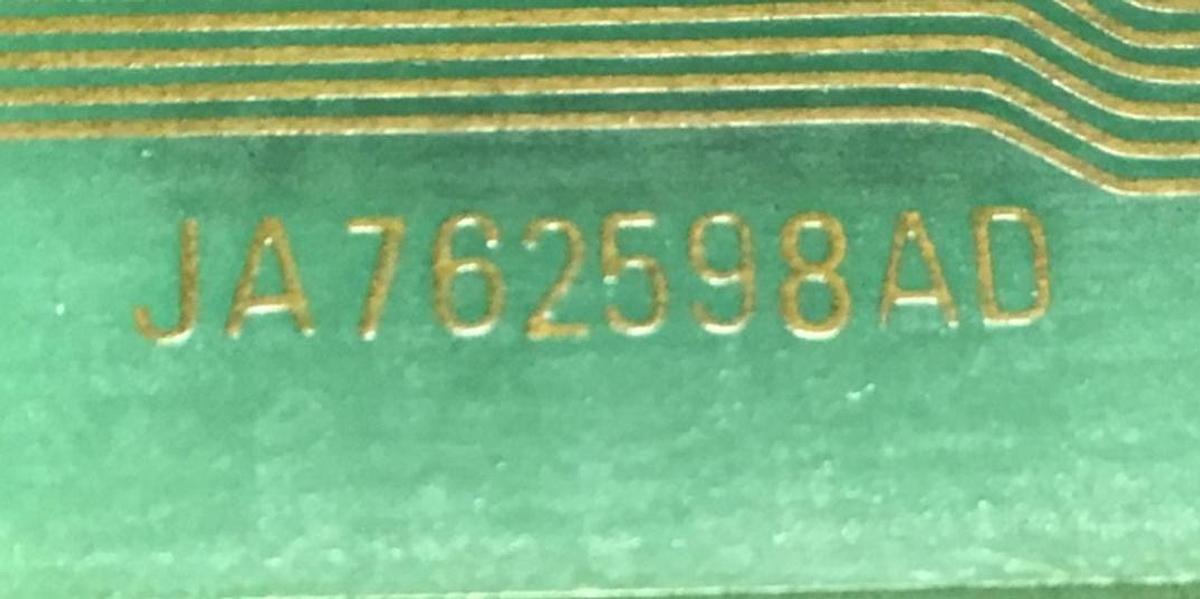 Used SUMITOMO SXRY Circuit Board JA762594BD USED