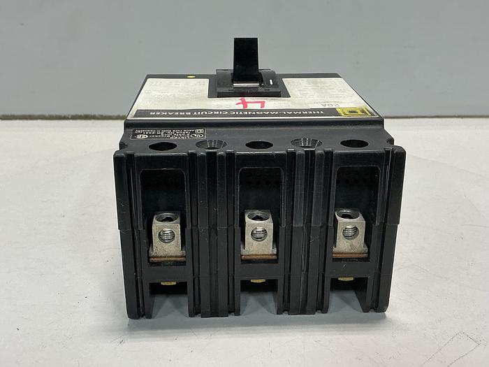 Used SQUARE D FAL36020