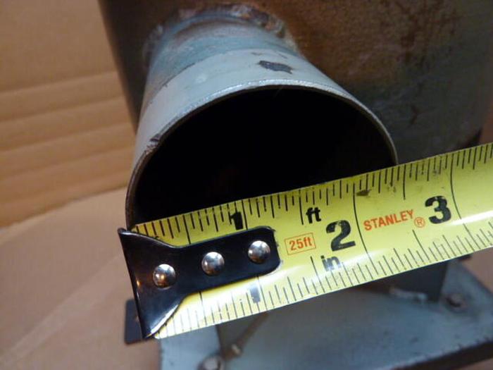 Used METAL FABRICATOR Hopper Receiver 50134-1 #26114