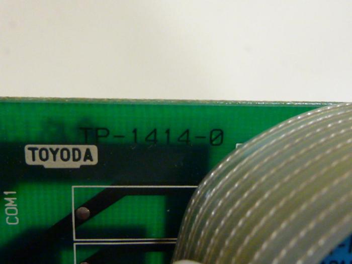 Used TOYODA Output Module TP-1414-0 #53494