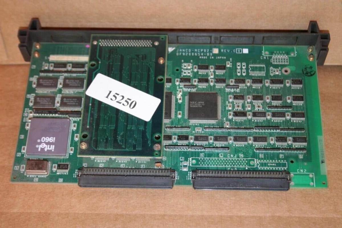 Used YASKAWA Circuit Board JANCD-MCP02-1 REV C0 #15250