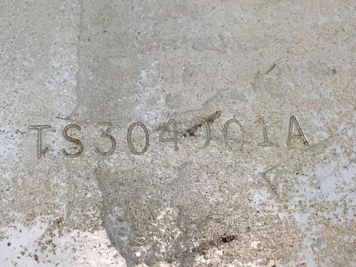 Used VAN DORN Stop Bar Stop (Lock) TS304001A #115921