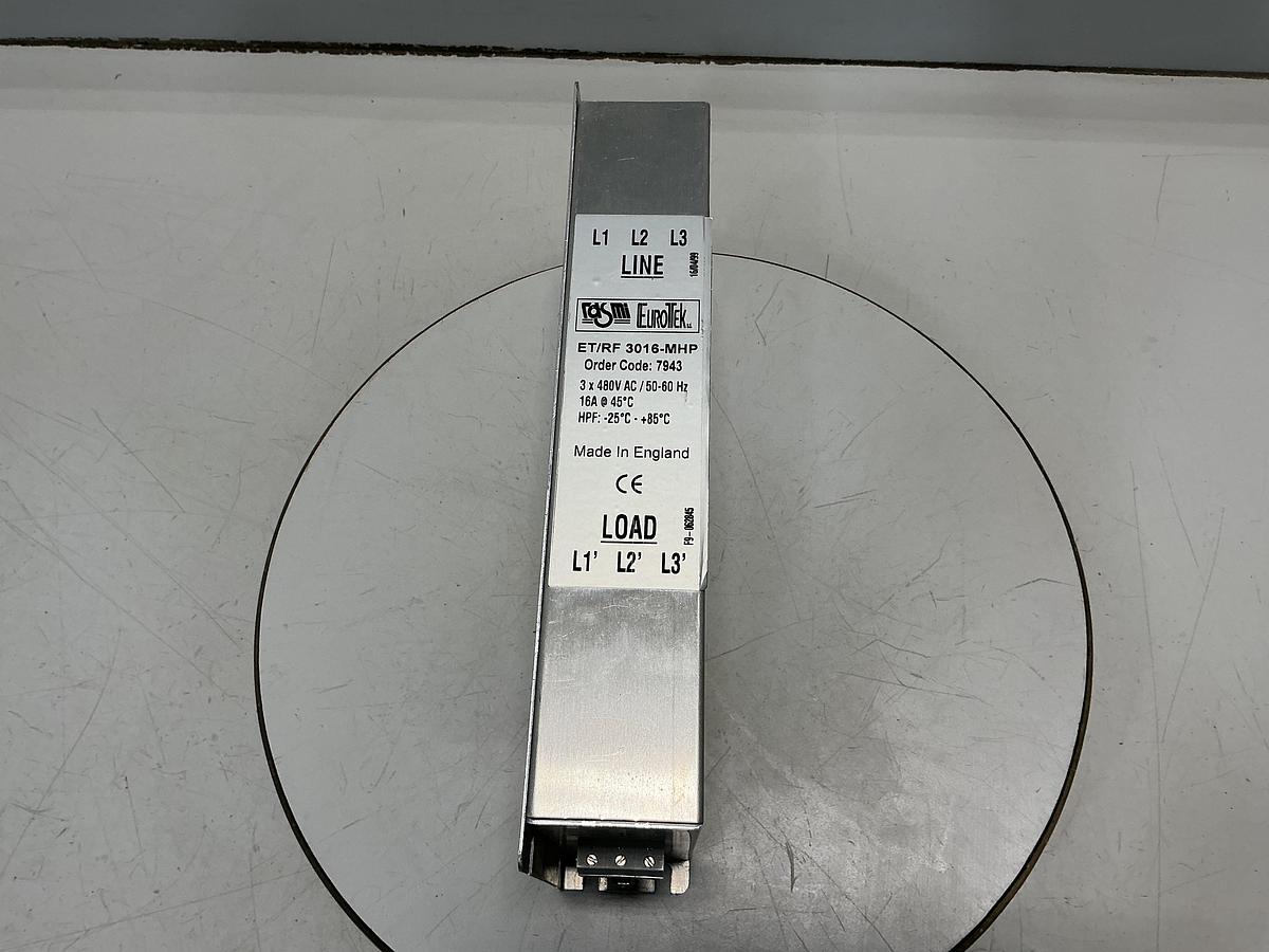 Used EUROTEK ET/RF 3016-MHP