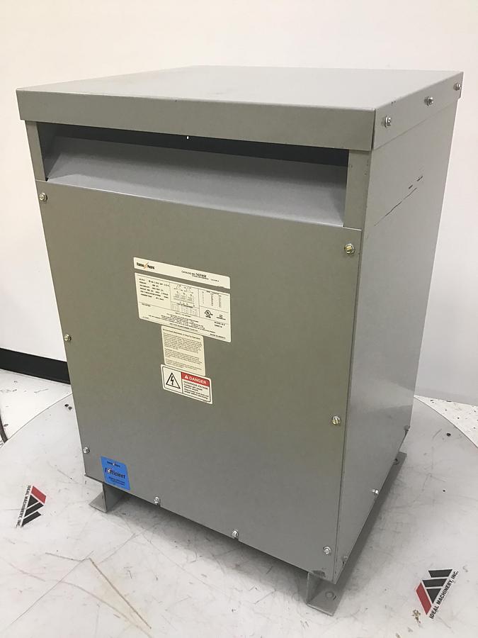Used FEDERAL PACIFIC T43T45E 45 KVA Transformer Used #132729