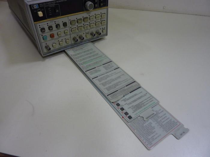 Used HEWLETT PACKARD Function Generator 3314A Used