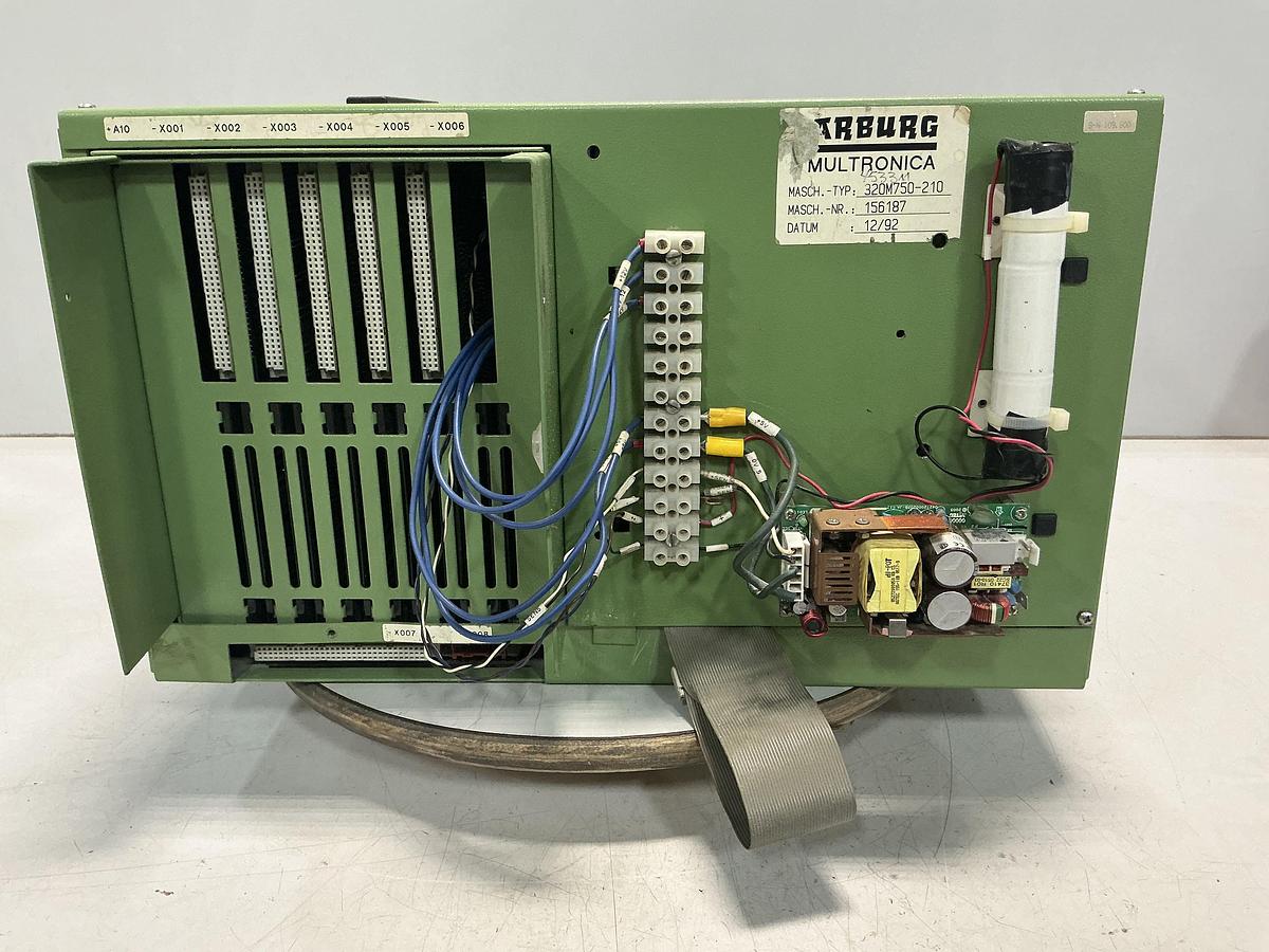 Used ARBURG 320M750-210