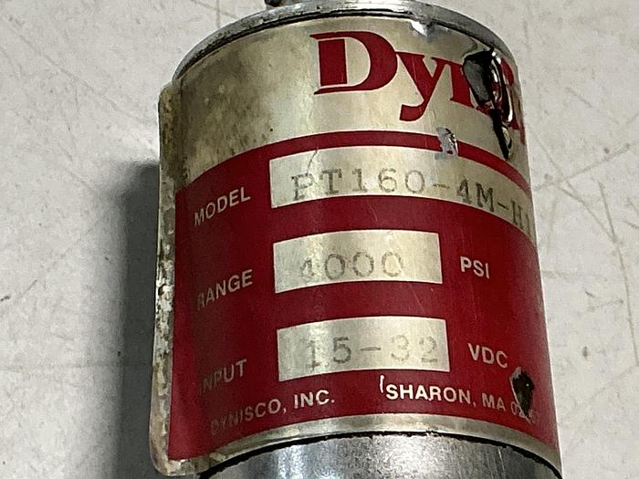Used DYNISCO PT160-4M-H11