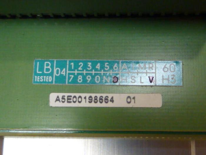 Used SIEMENS 7 Slot Rack 6ES5700-2LA12 #29905