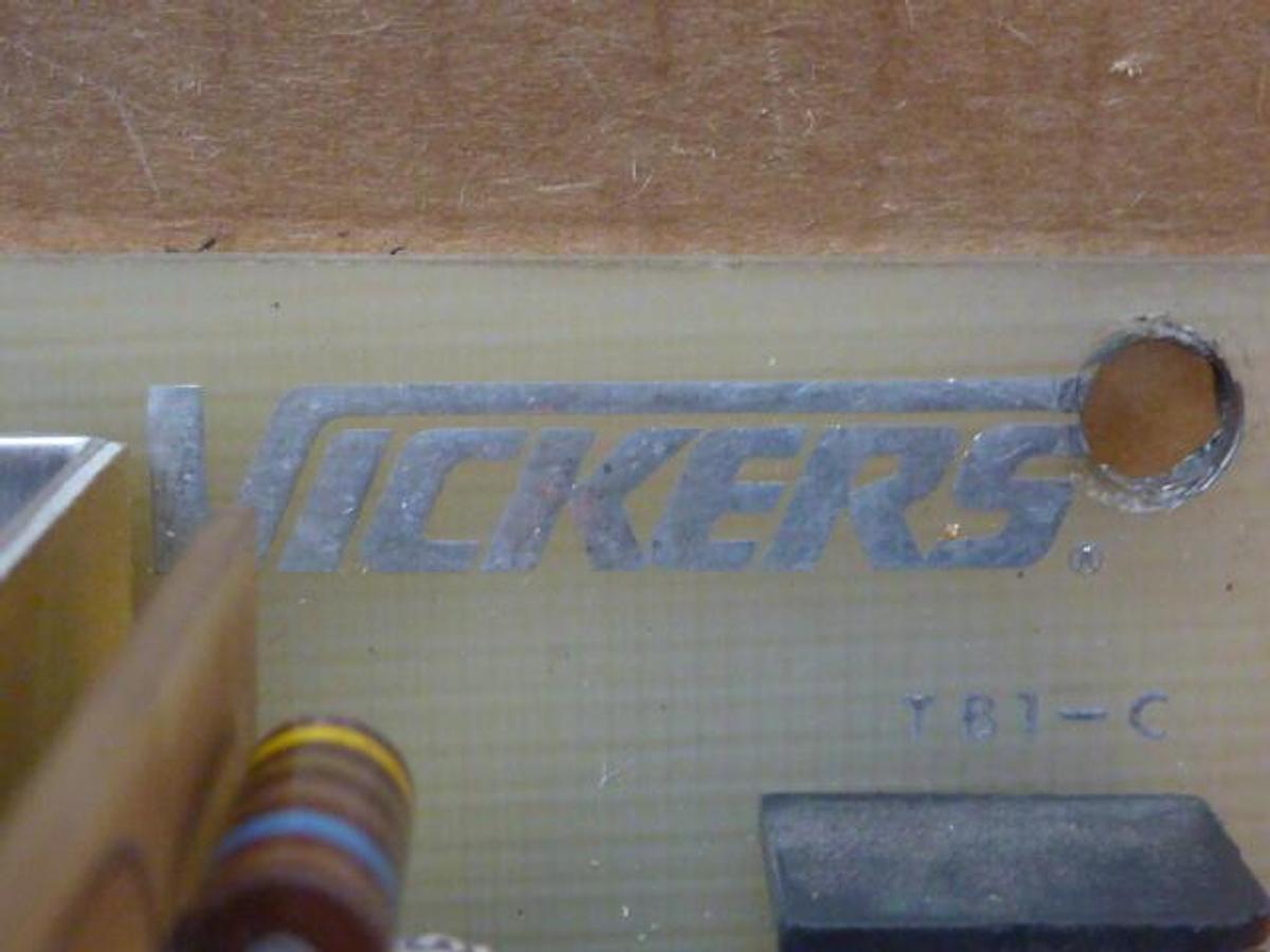 Used VICKERS Power Supply EMP-A-20 #33230