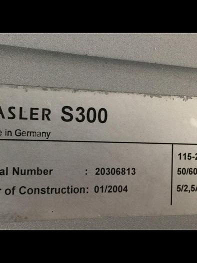 Used BASLER VISION Inline Scanner DVD-R S300 #104888
