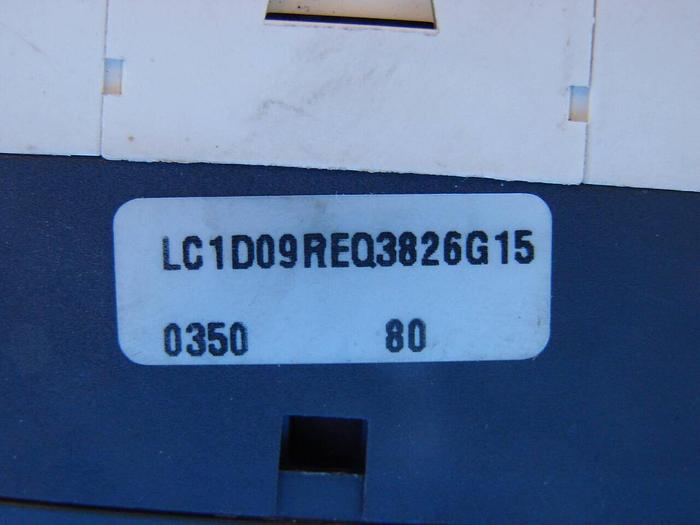Used TELEMECANIQUE Contactor LC1D09REQ3826G15 #10199