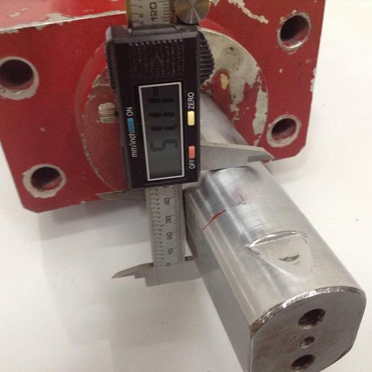 Used OHMA Cylinder 816-20-BC-TR-28-M40538 / PS816-262-CFF-.35-TR-24 #89780