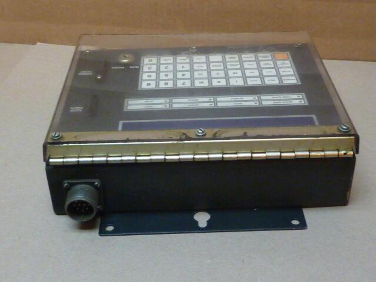 Used PERTRON Operator Panel 1201229 A #32104