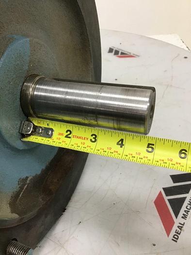 Used MITSUBISHI 20 HP Induction Motor SB-JRF 20 HP #122171