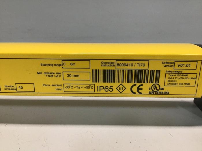 Used SICK Safety Light Curtain C41S-0903AA300 USED