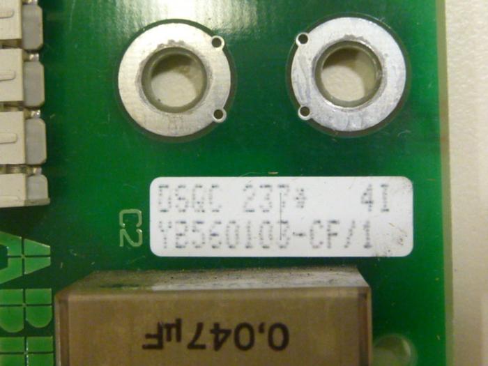 Used ABB Circuit Board DSQC237 YB560103-CF/1 #62783