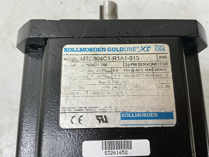 Used KOLLMORGEN MTC504C1-R1A1-013
