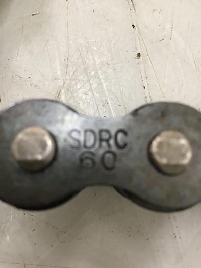 Used CINCINNATI MILACRON Die Height Drive Chain 60 CHAIN #141166