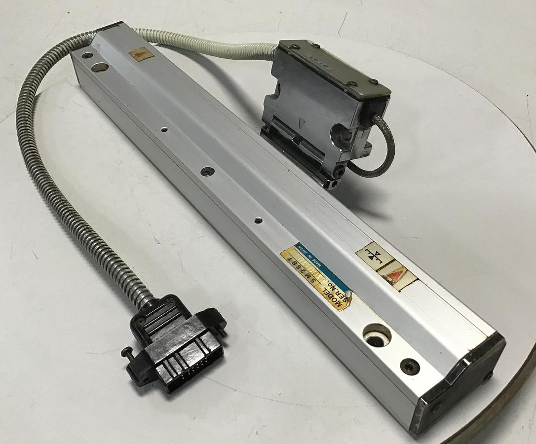 Used TOSHIBA SM25BT Foot Stroke Encoder Used #145691