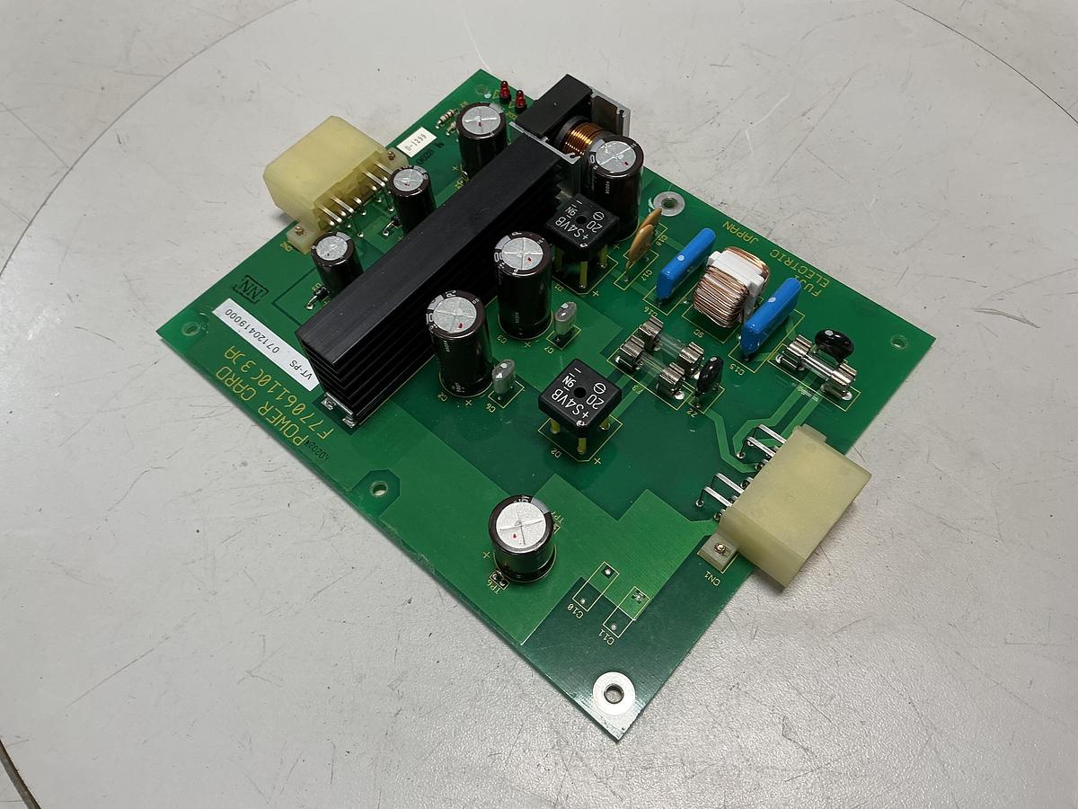 Used FUJI ELECTRIC F7706110(3)A