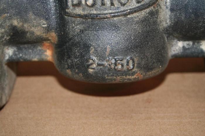 Used DURCO Plug Valve F1G G 411 #19216