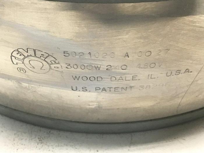 TEMPCO 3000 Watt Heater Band 5021020 A 00 27 #117500