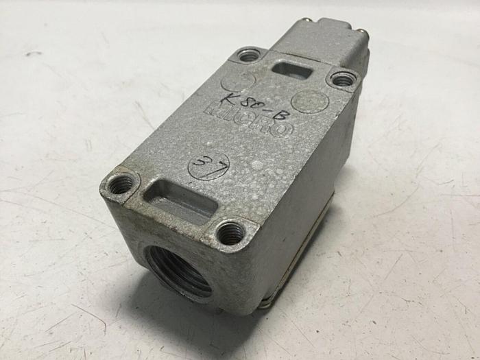Used YAMATAKE Micro Limit Switch 1LS212-J #121499