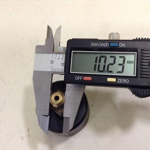 Used NORGREN Pressure Gauge GAUGE845 #83845