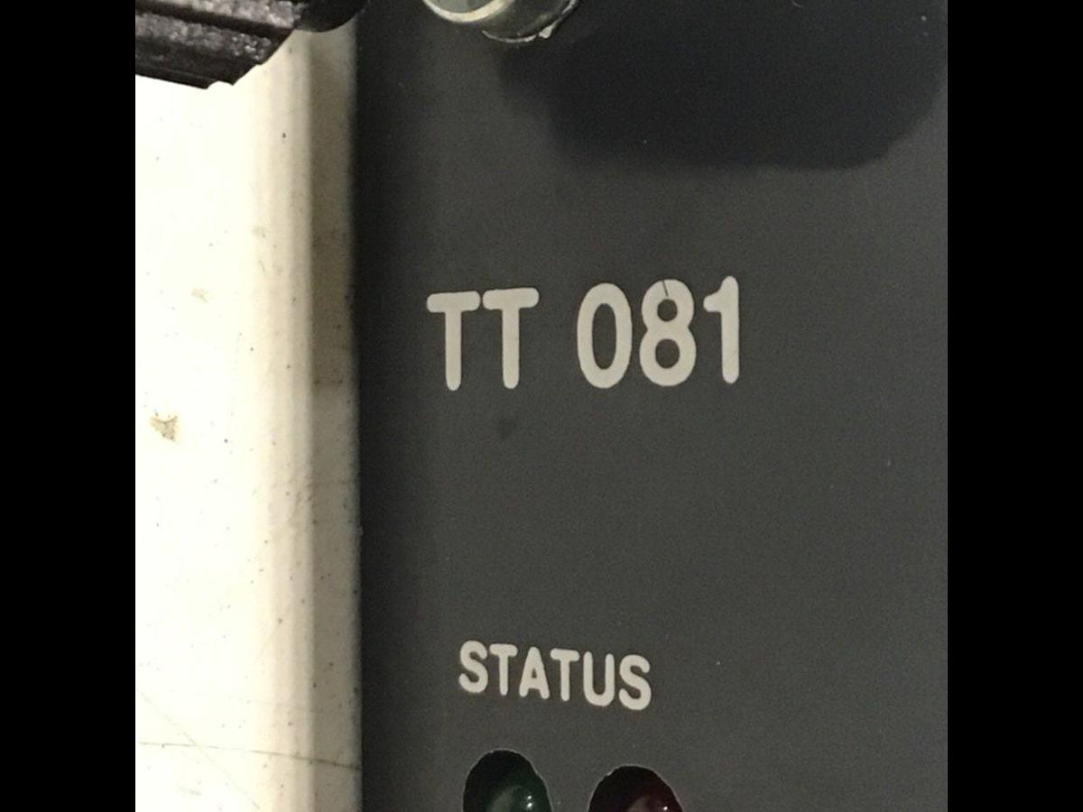 Used KEBA Digital Input Module TT081 TT 081 Used