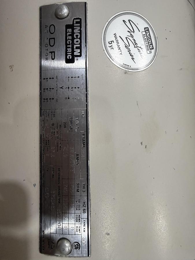 Used DNL / NOT CLEANED NELMOR G1220P1
