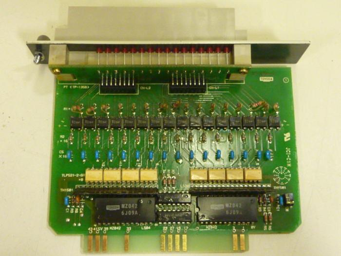 Used TOYODA Input Module TP-1358-1 #60901
