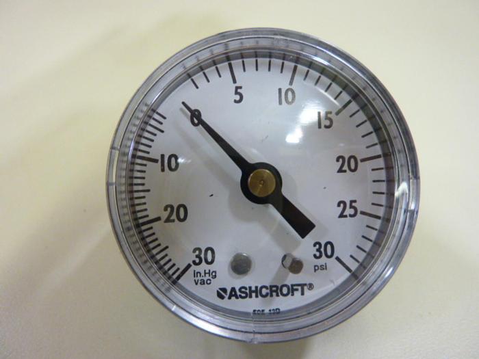 ASHCROFT Gauge 20W1005 H 01B 30 #44672