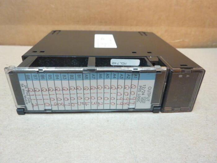 Used GE FANUC Output Module IC693MDL740C #31430