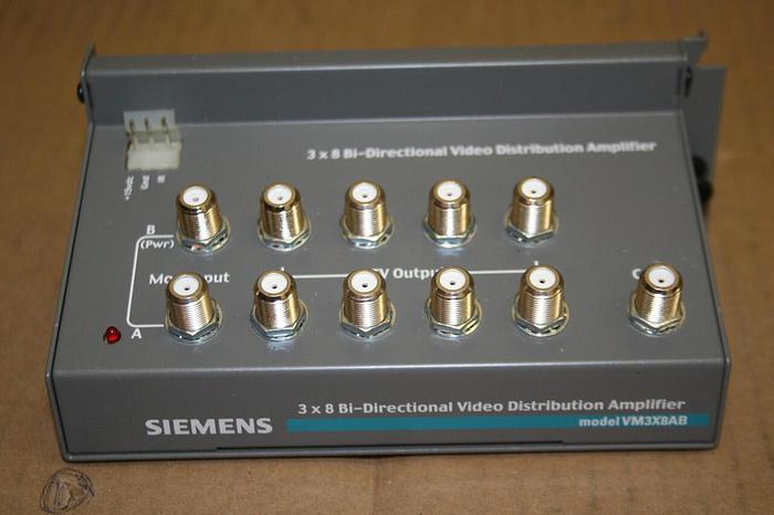 Used SIEMENS Amplifier VM3X8AB #13945