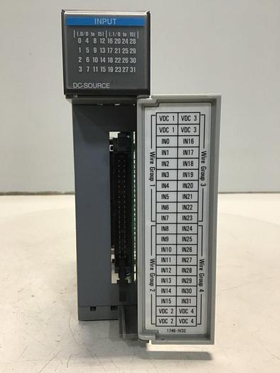 Used ALLEN BRADLEY Input Module 1746-IV32 SER C #122913
