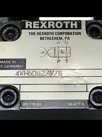 Used REXROTH 3DREP6C11/25A24N9K4M Valve Used #140308