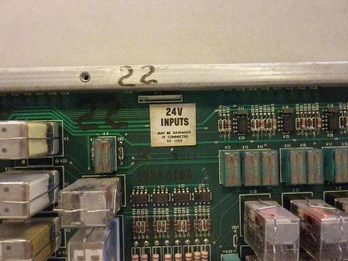 Used PERTRON Relay Board 1400288 #5138