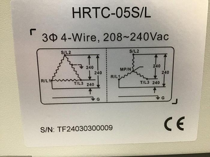 Used METAL FABRICATOR 5 Zone Hot Runner HRTC-05S/L-A1 USED
