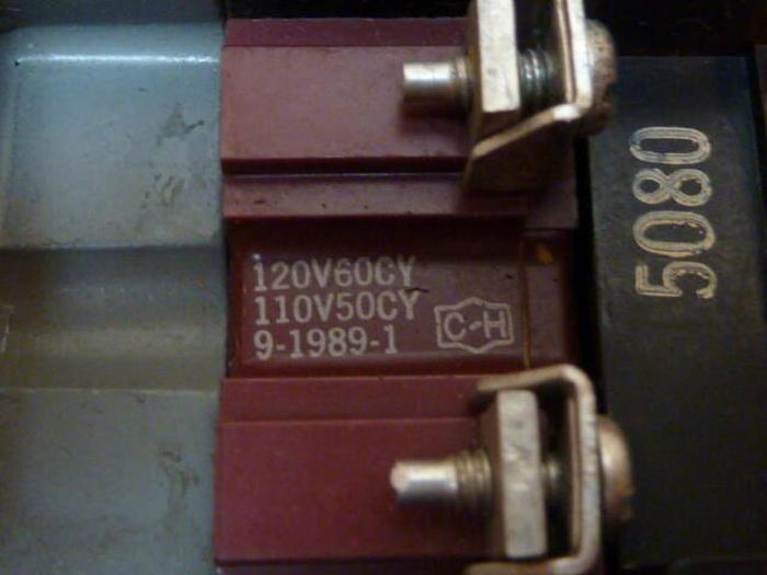 Used CUTLER HAMMER Relay D23MB #29038