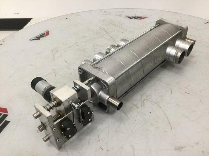 Used MORETTO Regeneration Slide Valve 240232 Used