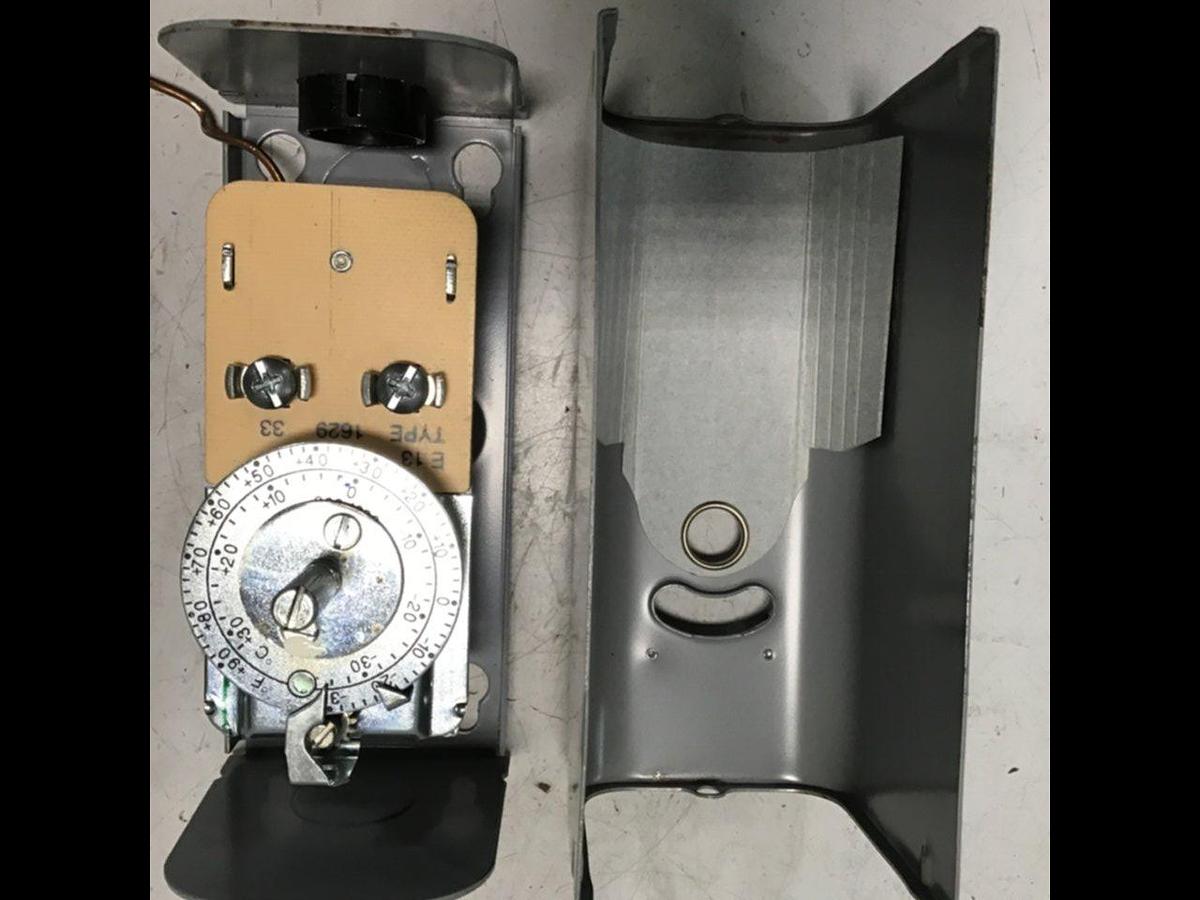 Used WHITE RODGERS Freezestat 1629-33/P1 USED