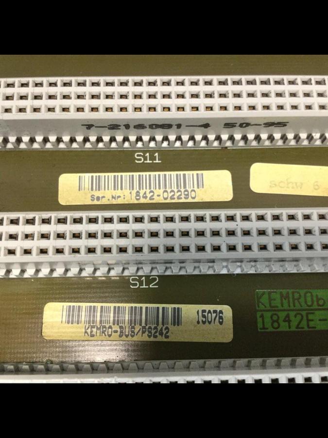 Used KEBA Circuit Board KEMROBUS 1842E-0 Used
