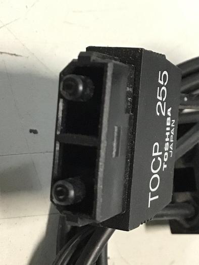 Used TOSHIBA Optical Fiber Cable TOCP 255 #141312